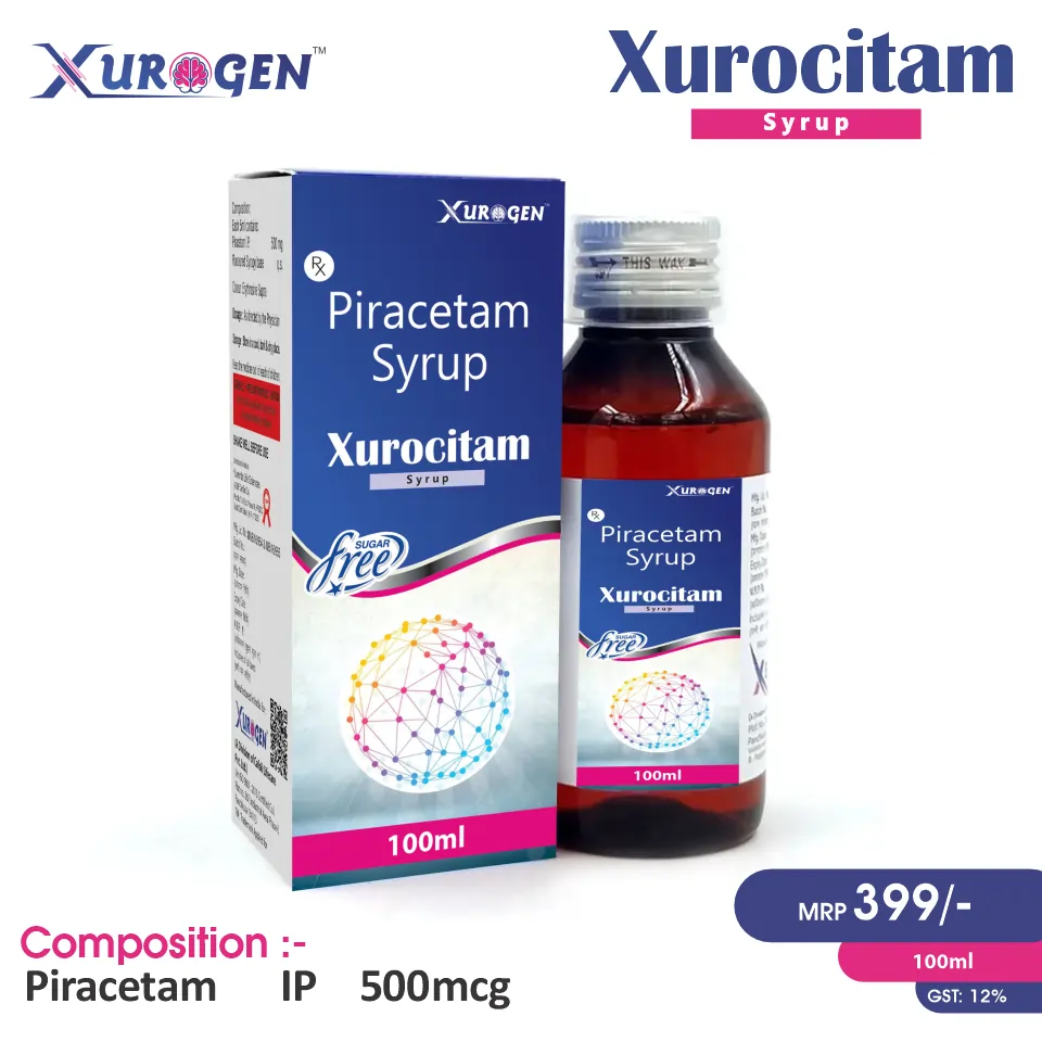 Piracetam 500mg Syrup | Best Price for PCD Pharma Franchise in Neurology Care
